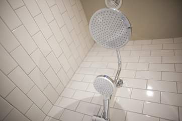 Rainfall showers are always the best.