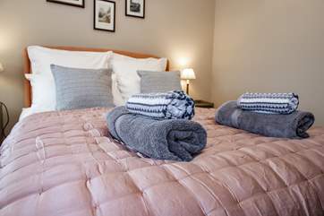 Each bedroom offers a wonderful room to recharge at the end of the day.