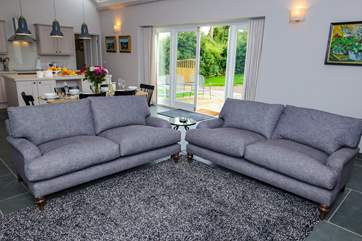 The open plan layout means this will be the heart of the cottage offering the best of open plan living.