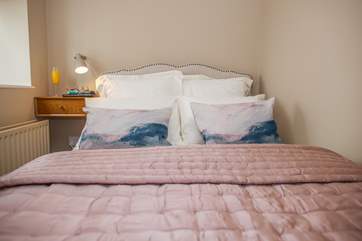 A room that offers a wonderful night's sleep.
