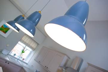 Even on those darker days the cottage will flood with light.