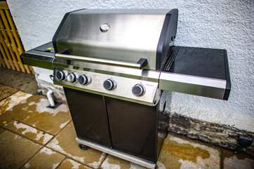 The gas barbecue will be a firm favourite.