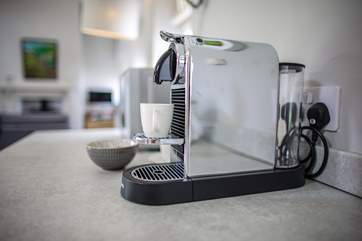 The coffee will be the perfect start to your morning routine.