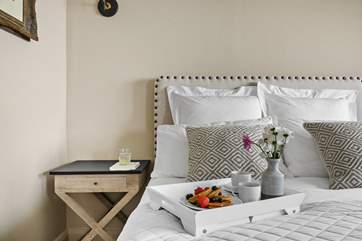 Make your holiday special by enjoying a tasty breakfast in bed.