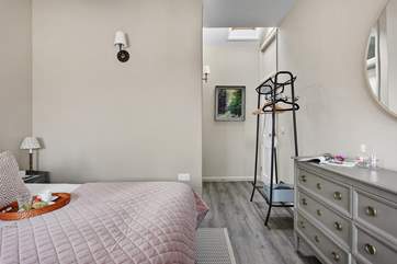 All of the bedrooms have plenty of storage.