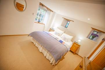 Another bedroom that benefits from multiple windows.