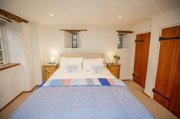 Another bedroom that benefits from multiple windows.
