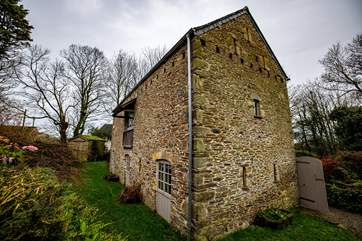 The barn sits far enough away from the owners, who are on hand should you require help.