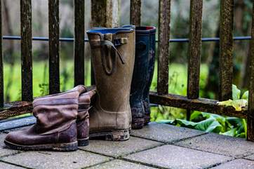 Time to walk and talk, enjoy the numerous local walks, not forgetting Dartmoor National Park.