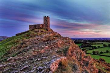 Head up to Brentor Church and be rewarded by this wonderful view, then head back into Tavistock for a coffee.