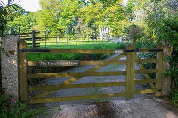 Your own private entrance.