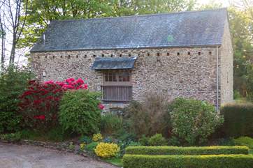 The barn sits far enough away from the owners, who are on hand should you require help.