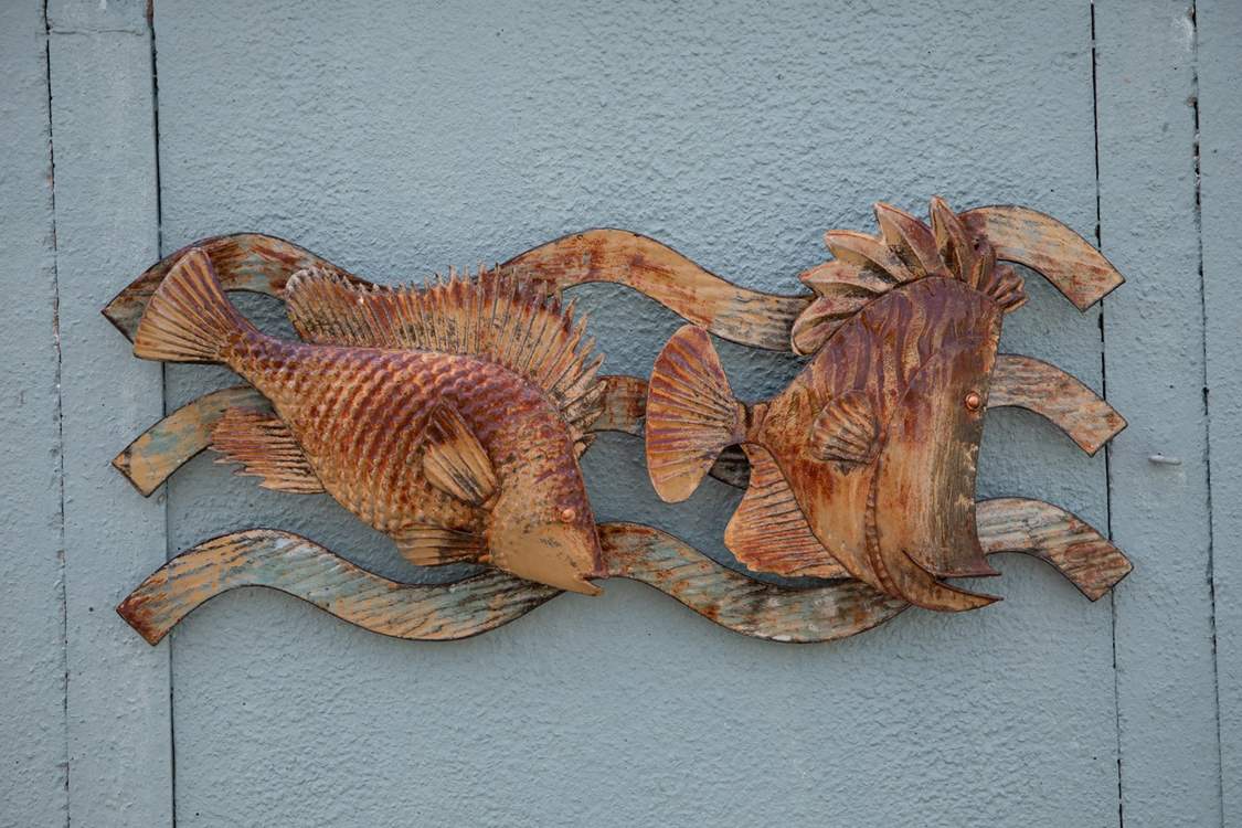 Beautiful touches throughout the grounds.