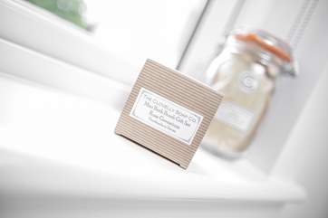 Local free toiletries can be enjoyed, the small is truly wonderful!