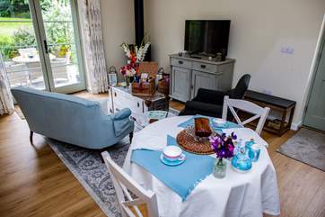 Throughout the cottage no detail has been overlooked and there are treats for you to enjoy.