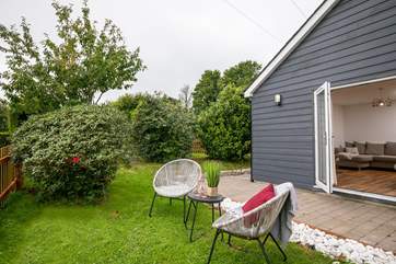 Enjoy the fresh air at this rural retreat.
