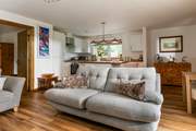 There is plenty of space for two people and your furry friend at Willow Cottage.