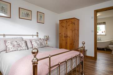 What a lovely bedroom.