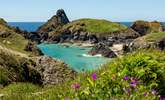 Kynance Cove is stunning at any time of year.  - Thumbnail Image