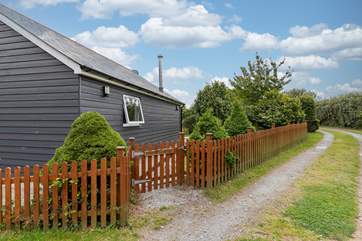 Willow Cottage awaits you.