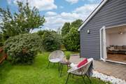 Enjoy the fresh air at this rural retreat.