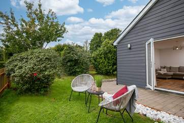 Enjoy the fresh air at this rural retreat.