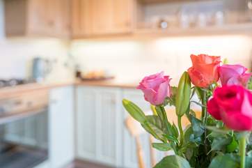 Willow Cottage is the ideal place for a family or couple's holiday.