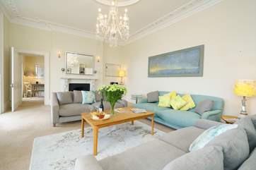 Plenty of space for family get togethers.
