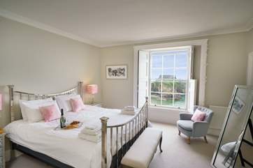 Enjoy a blissful night's sleep above the sea.