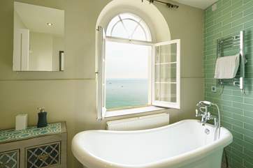 Bedroom 3 has an impressive en suite.