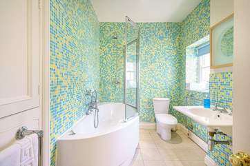 Bathroom 1 is positioned between the first and second floor.