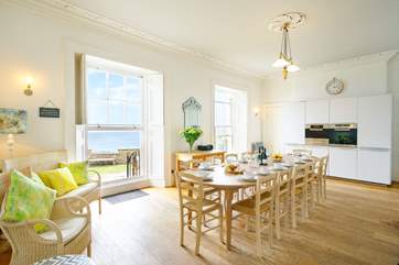 The perfect spot for a sunny breakfast.