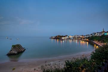 Tenby by night!