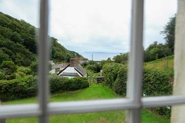 You have fabulous sea views from almost every aspect.