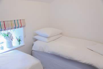 Bedroom 4 is another twin.