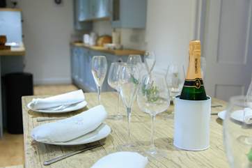 Fancy a glass of bubbles??