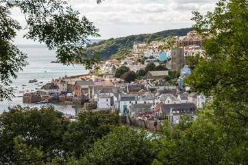 Picture perfect Fowey.
