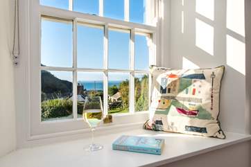 Chill out with a good book and soak in that view from Bedroom 2.