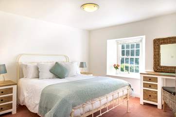 Bayview has four pretty bedrooms.