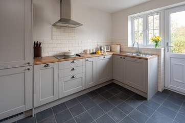 The kitchen has everything you will need.