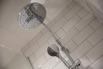 What a luxurious shower!