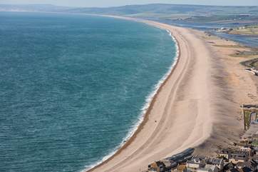 Fabulous Chesil beach.
