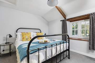 Soft linens assure you of a peaceful sleep.