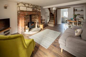 Gamekeeper's Cottage has been beautifully restored in keeping with its character.