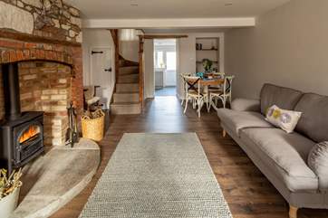 Gamekeeper's Cottage has been beautifully restored in keeping with its character.