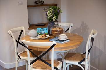 Anyone for tea and cake?