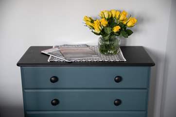 You will love the quality of the furnishings.