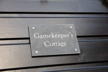 Welcome to Gamekeeper's Cottage.