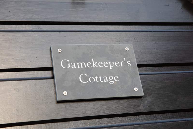 Welcome to Gamekeeper's Cottage.
