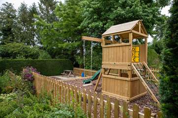 Children will love this area!